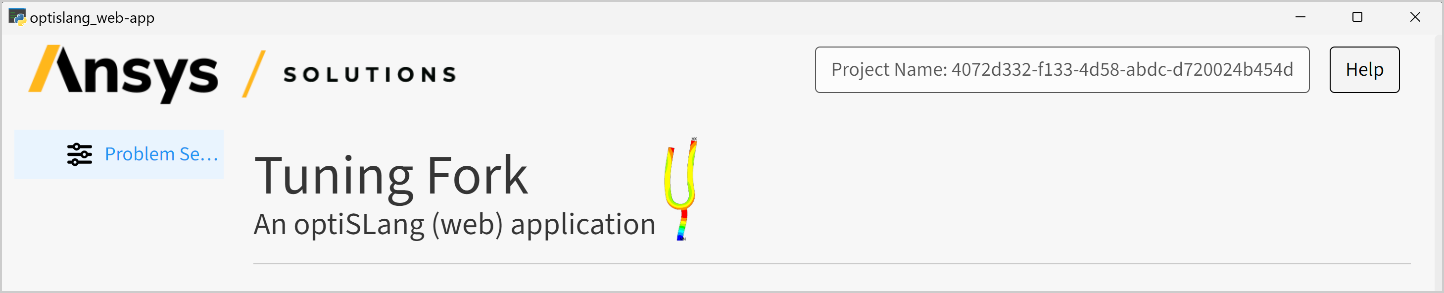 Custom image in the project title