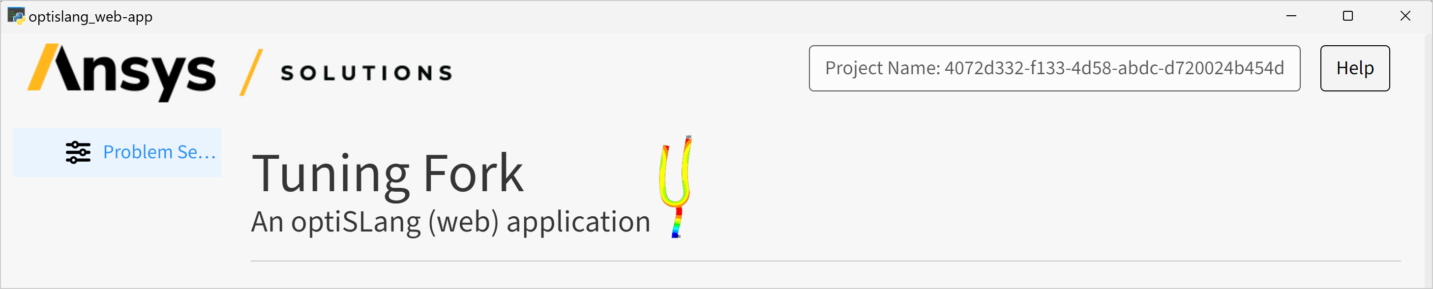 Custom image in the project title